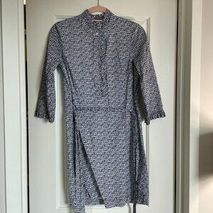 Lilly Pulitzer Brinkley Belted Shirt Dress Size 2